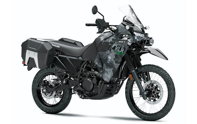 2022 Kawasaki KLR®650 Adventure