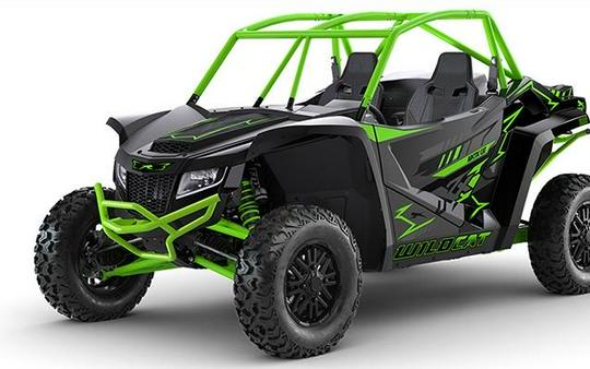 2025 Arctic Cat Wildcat XX Limited