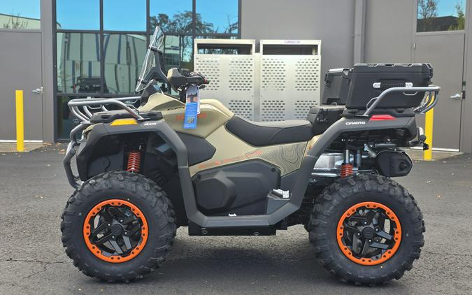 2027 CFMOTO CFORCE 1000 Overland
