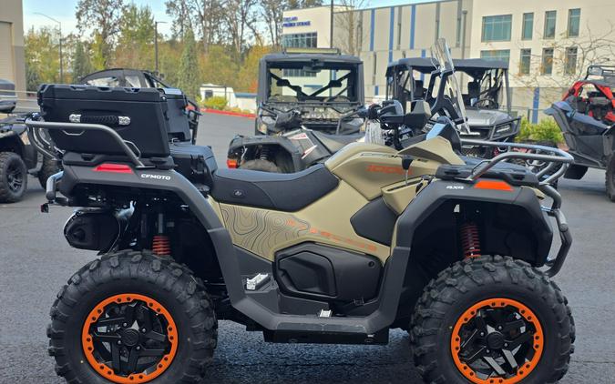 2027 CFMOTO CFORCE 1000 Overland