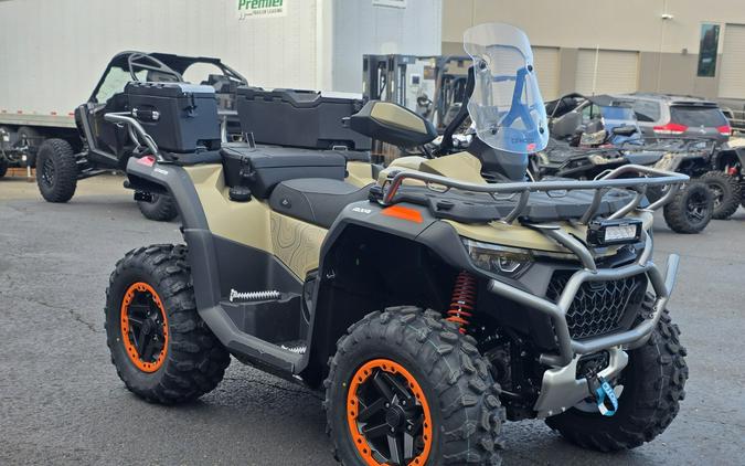 2027 CFMOTO CFORCE 1000 Overland