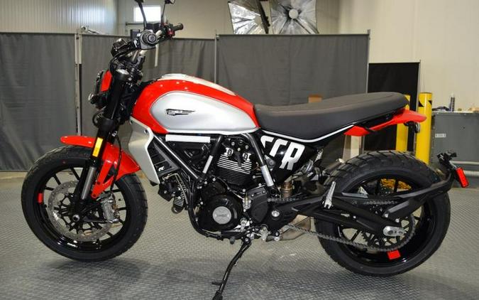 2024 Ducati Scrambler Icon (2G) Red