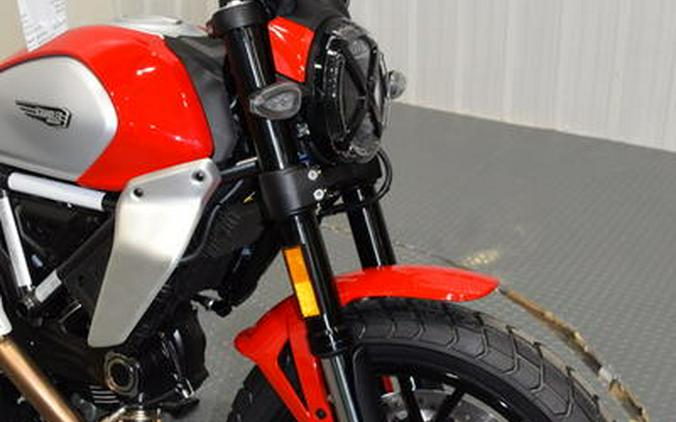 2024 Ducati Scrambler Icon (2G) Red