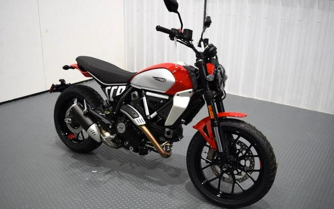 2024 Ducati Scrambler Icon (2G) Red