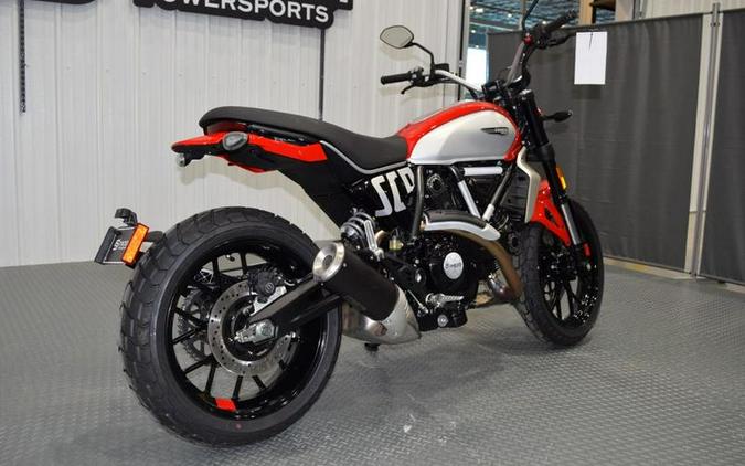 2024 Ducati Scrambler Icon (2G) Red