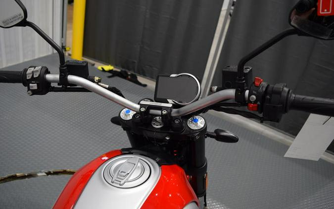 2024 Ducati Scrambler Icon (2G) Red