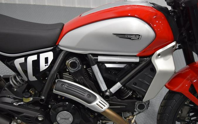 2024 Ducati Scrambler Icon (2G) Red