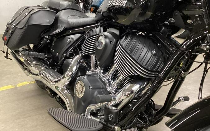 2024 Indian Motorcycle® Super Chief ABS Black Metallic