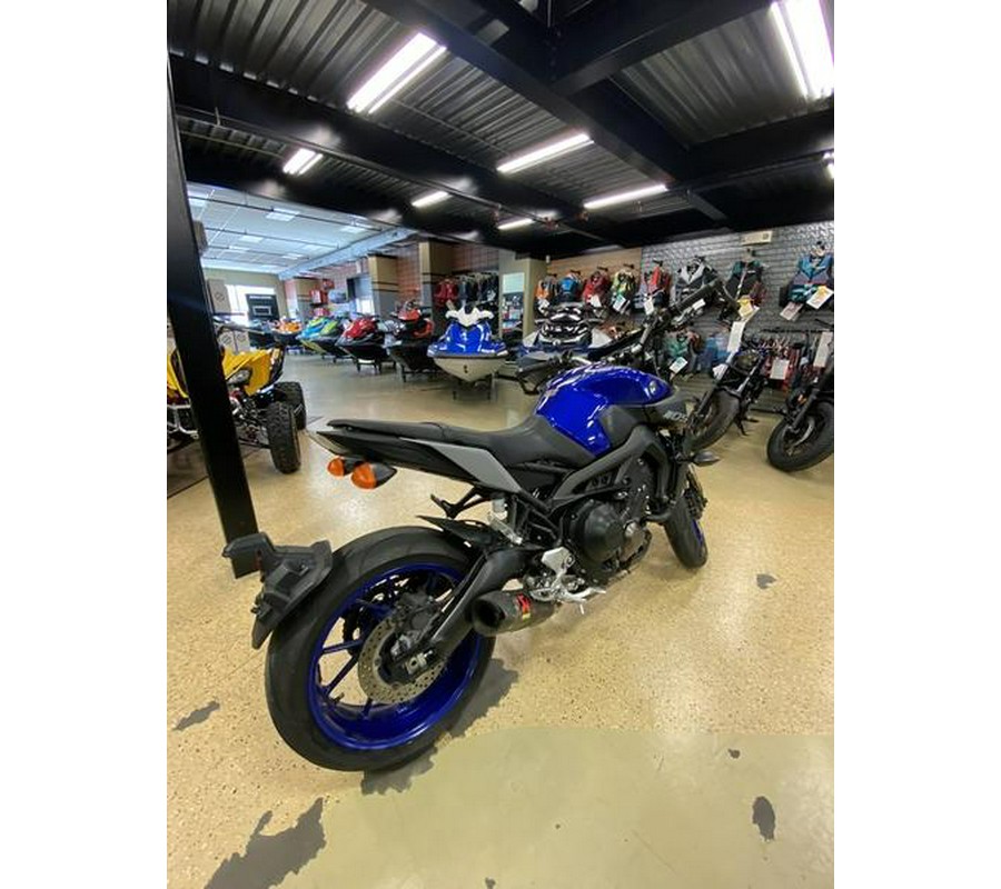 2020 Yamaha MT-09