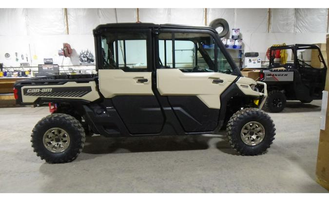 2024 Can-Am SSV DEFENDER MAX LIMITED 65