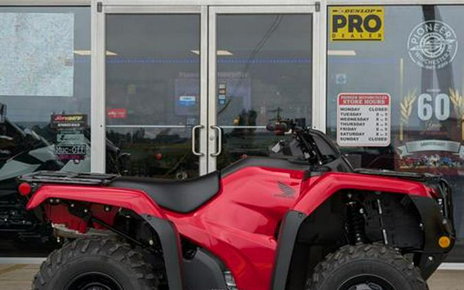 2024 Honda FourTrax Rancher 4x4