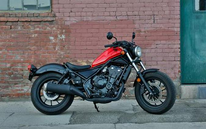 2019 Honda Rebel 500