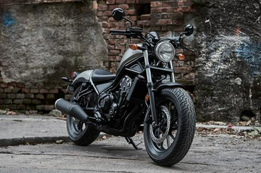 2019 Honda Rebel 500