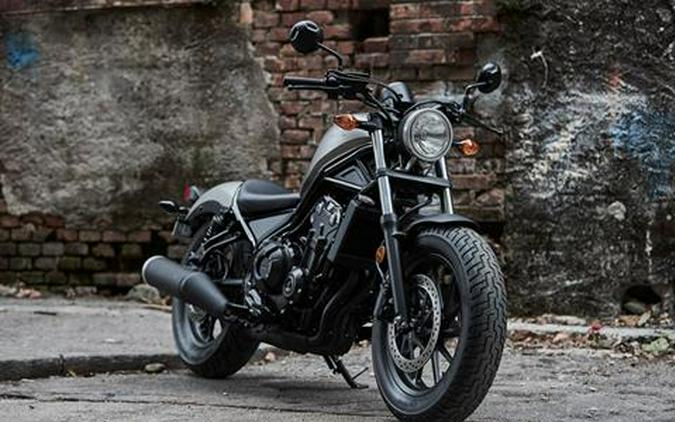 2019 Honda Rebel 500