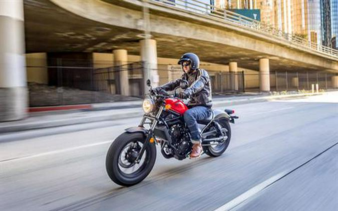 2019 Honda Rebel 500