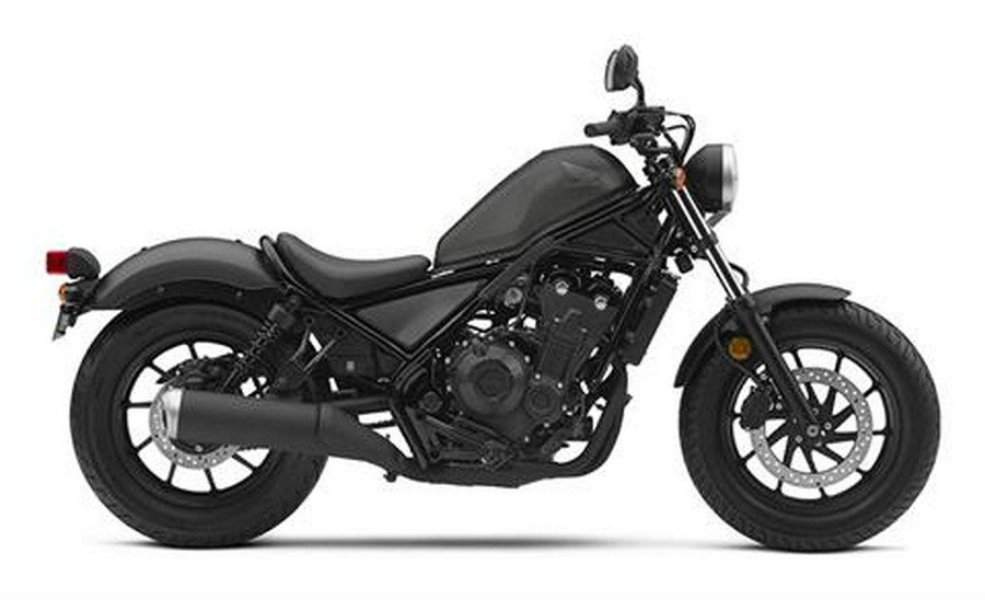 2019 Honda Rebel 500