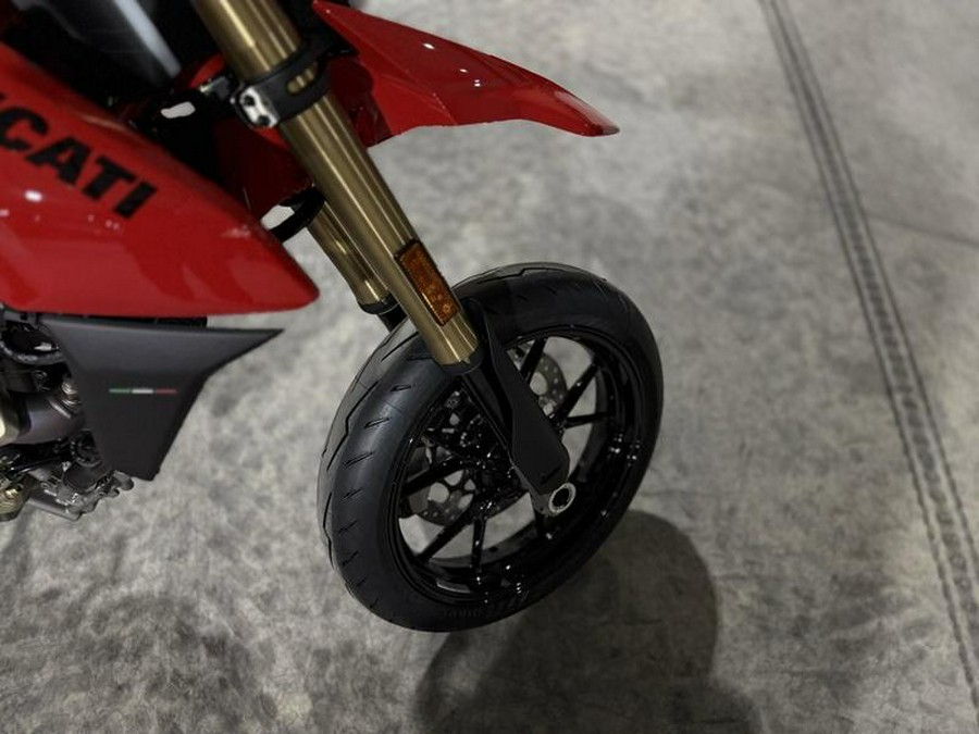 2025 Ducati Hypermotard 698 Mono Ducati Red