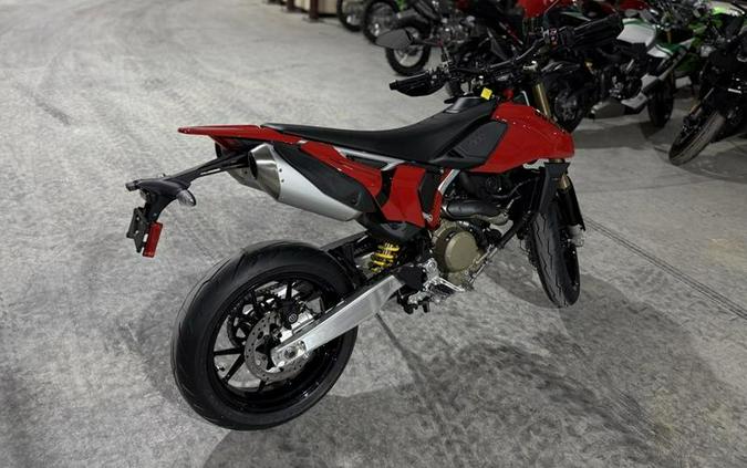 2025 Ducati Hypermotard 698 Mono Ducati Red