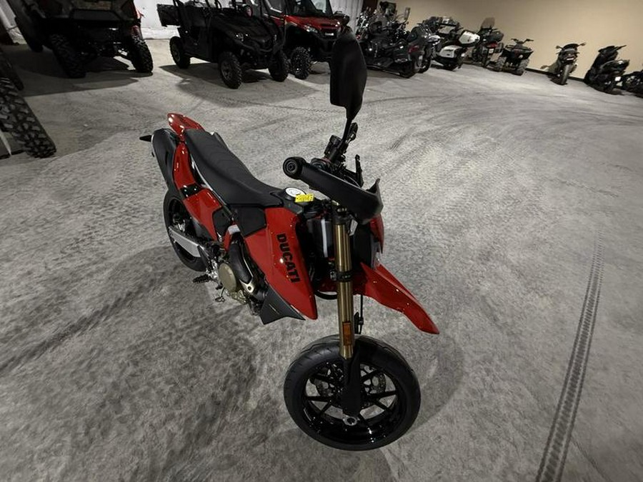 2025 Ducati Hypermotard 698 Mono Ducati Red