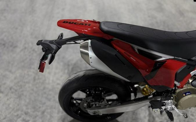 2025 Ducati Hypermotard 698 Mono Ducati Red