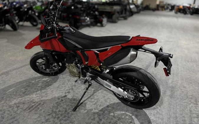 2025 Ducati Hypermotard 698 Mono Ducati Red