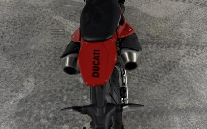 2025 Ducati Hypermotard 698 Mono Ducati Red