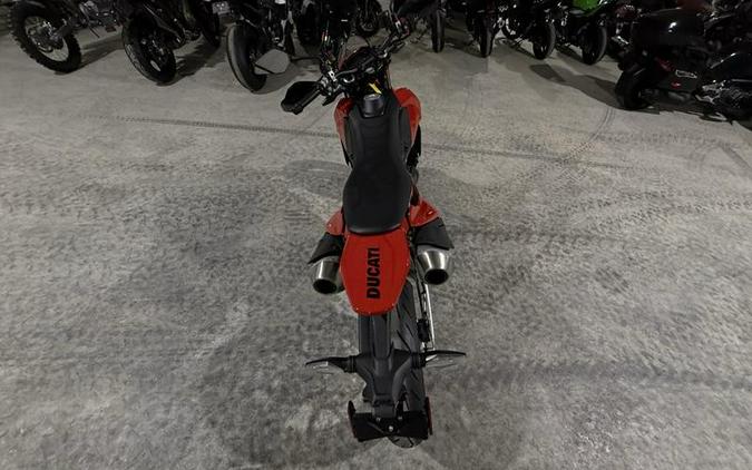 2025 Ducati Hypermotard 698 Mono Ducati Red
