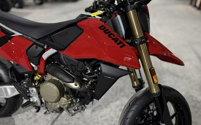 2025 Ducati Hypermotard 698 Mono Ducati Red