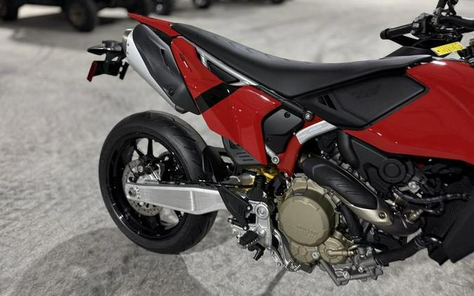 2025 Ducati Hypermotard 698 Mono Ducati Red