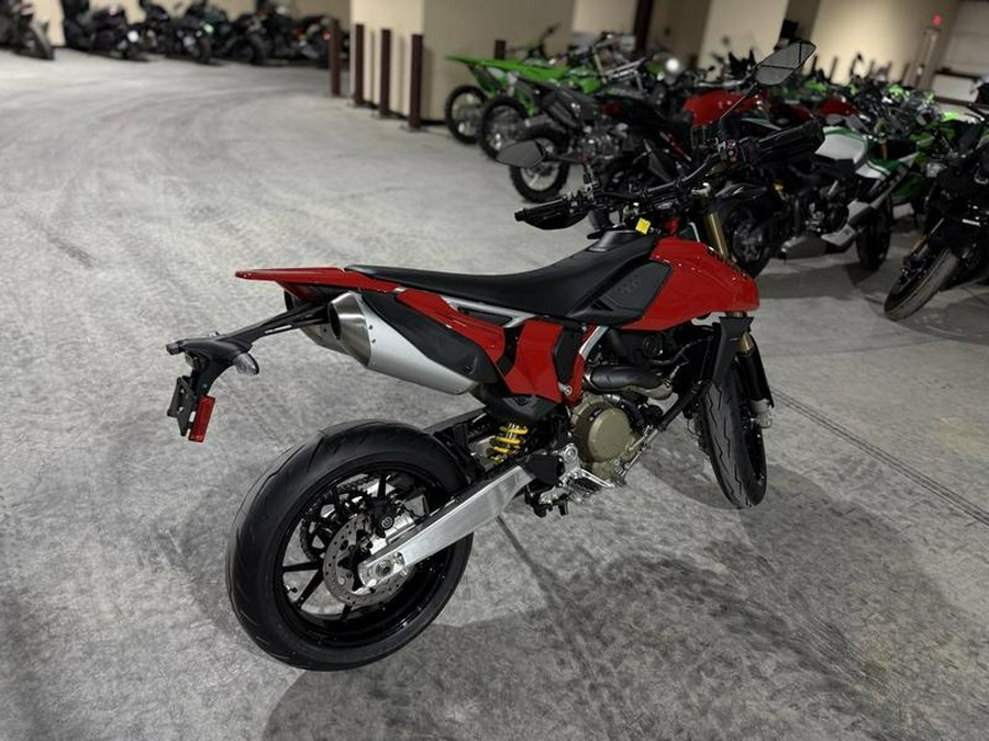 2025 Ducati Hypermotard 698 Mono Ducati Red