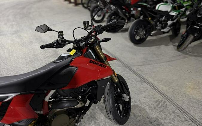 2025 Ducati Hypermotard 698 Mono Ducati Red