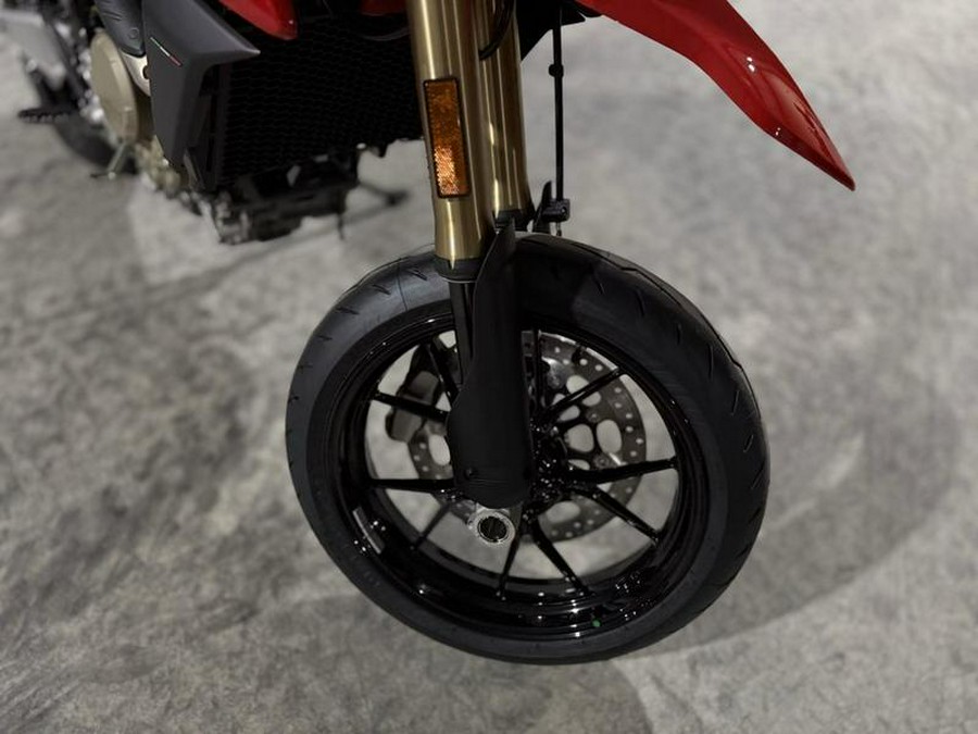 2025 Ducati Hypermotard 698 Mono Ducati Red