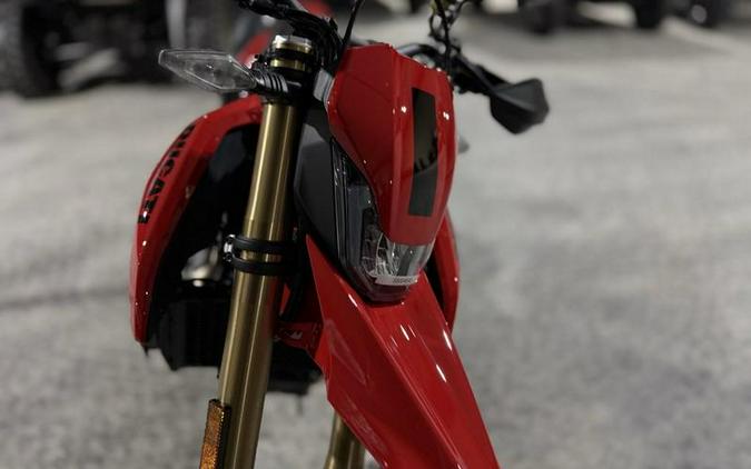 2025 Ducati Hypermotard 698 Mono Ducati Red
