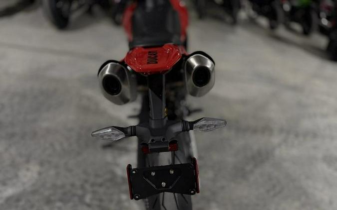 2025 Ducati Hypermotard 698 Mono Ducati Red
