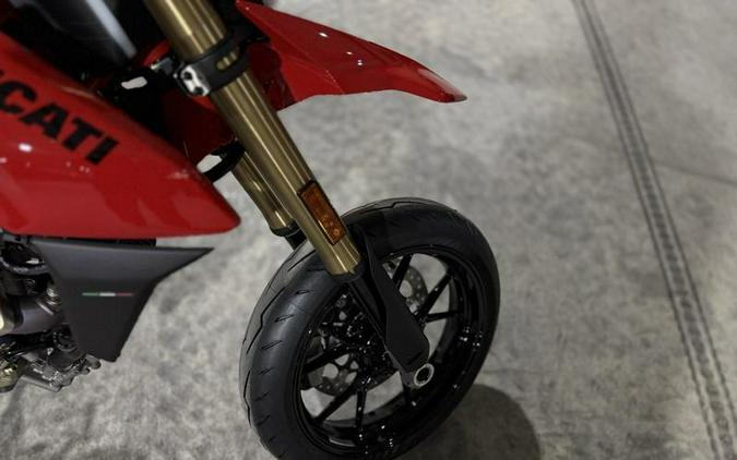 2025 Ducati Hypermotard 698 Mono Ducati Red