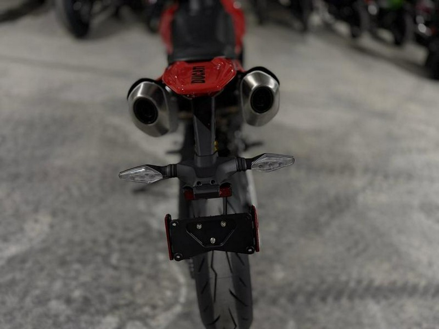 2025 Ducati Hypermotard 698 Mono Ducati Red