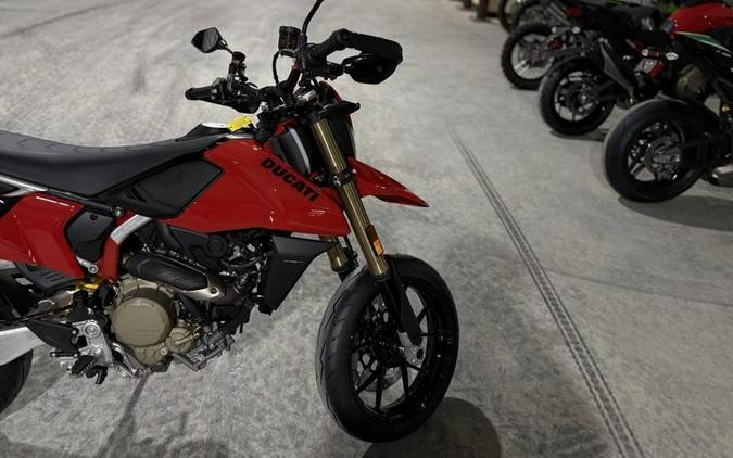 2025 Ducati Hypermotard 698 Mono Ducati Red