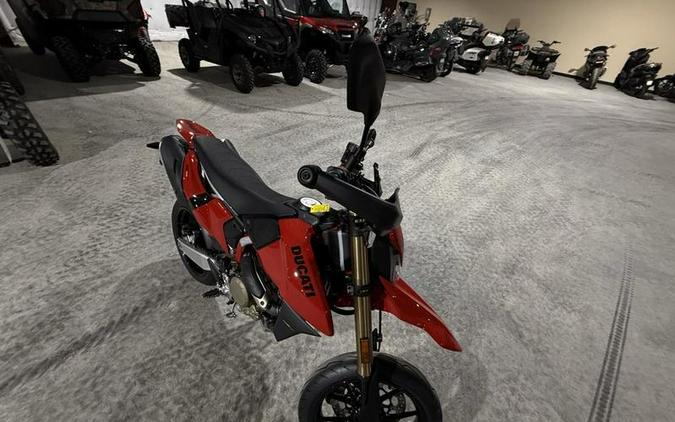 2025 Ducati Hypermotard 698 Mono Ducati Red