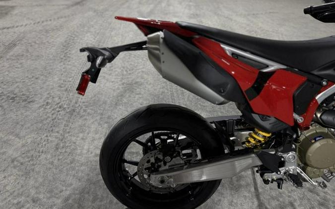 2025 Ducati Hypermotard 698 Mono Ducati Red