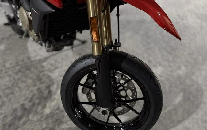 2025 Ducati Hypermotard 698 Mono Ducati Red