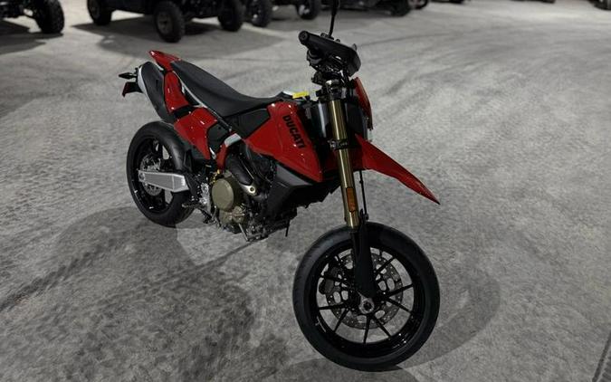 2025 Ducati Hypermotard 698 Mono Ducati Red