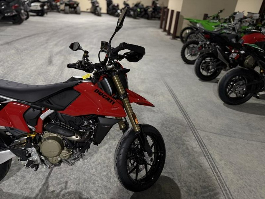 2025 Ducati Hypermotard 698 Mono Ducati Red
