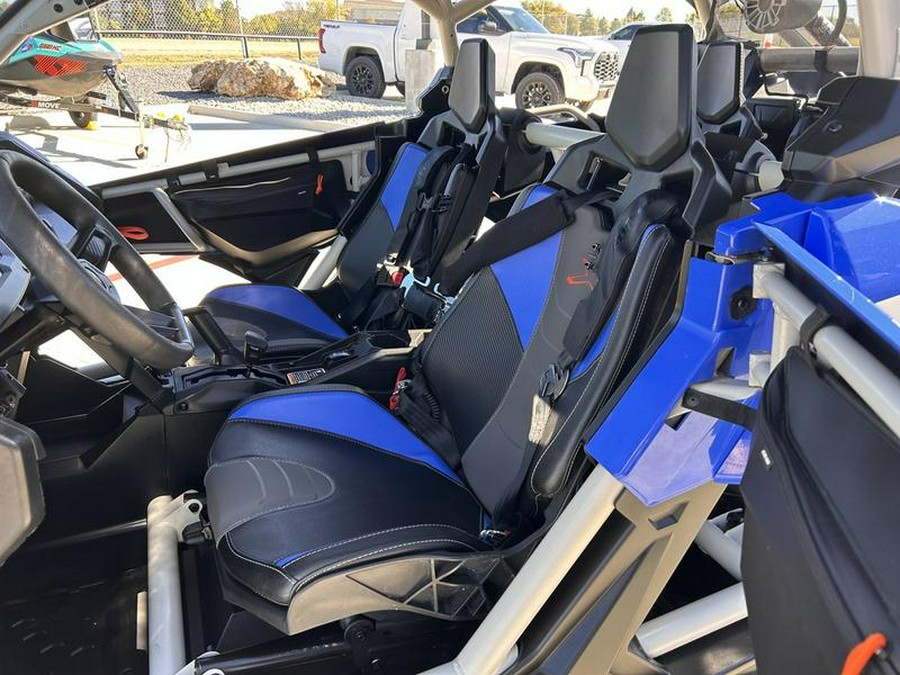 2022 Can-Am® Maverick X3 MAX X rs Turbo RR With Smart-Shox Intense Blue / Carbon Black /