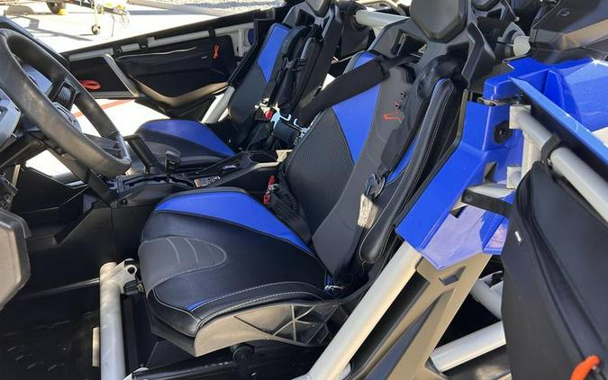 2022 Can-Am® Maverick X3 MAX X rs Turbo RR With Smart-Shox Intense Blue / Carbon Black /