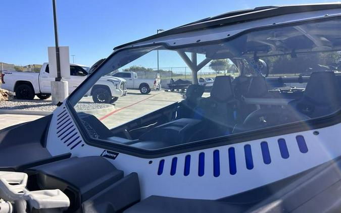 2022 Can-Am® Maverick X3 MAX X rs Turbo RR With Smart-Shox Intense Blue / Carbon Black /