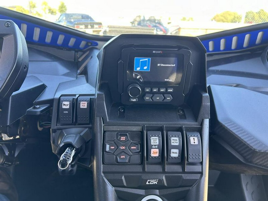 2022 Can-Am® Maverick X3 MAX X rs Turbo RR With Smart-Shox Intense Blue / Carbon Black /