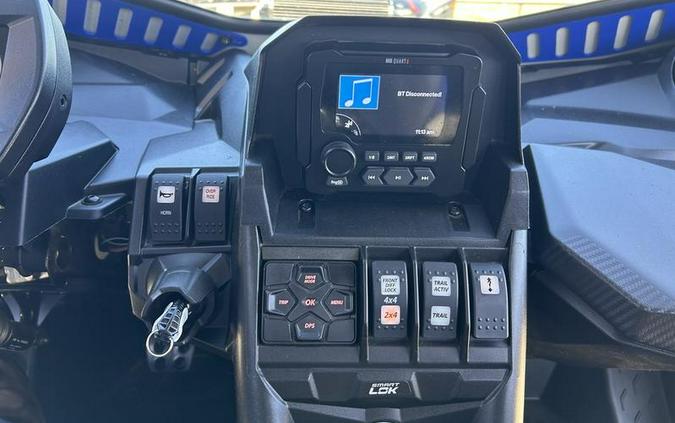 2022 Can-Am® Maverick X3 MAX X rs Turbo RR With Smart-Shox Intense Blue / Carbon Black /