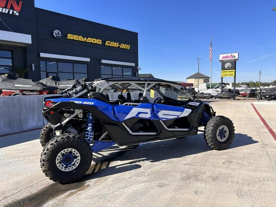 2022 Can-Am® Maverick X3 MAX X rs Turbo RR With Smart-Shox Intense Blue / Carbon Black /