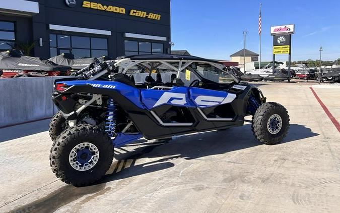 2022 Can-Am® Maverick X3 MAX X rs Turbo RR With Smart-Shox Intense Blue / Carbon Black /