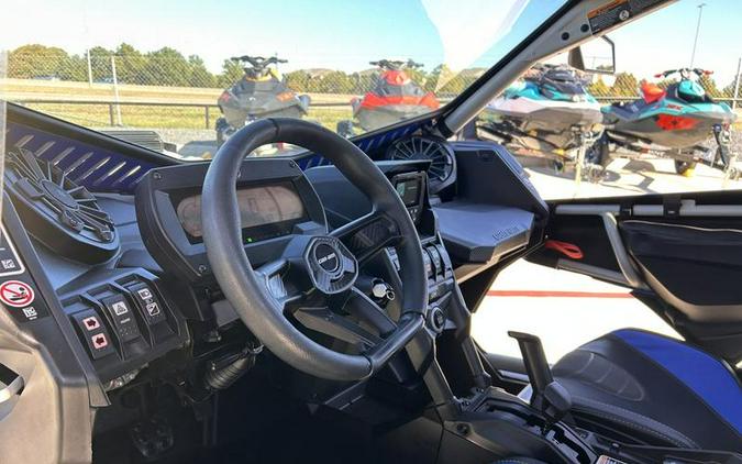 2022 Can-Am® Maverick X3 MAX X rs Turbo RR With Smart-Shox Intense Blue / Carbon Black /